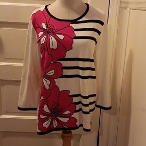 Alfred Dunner medium sweater